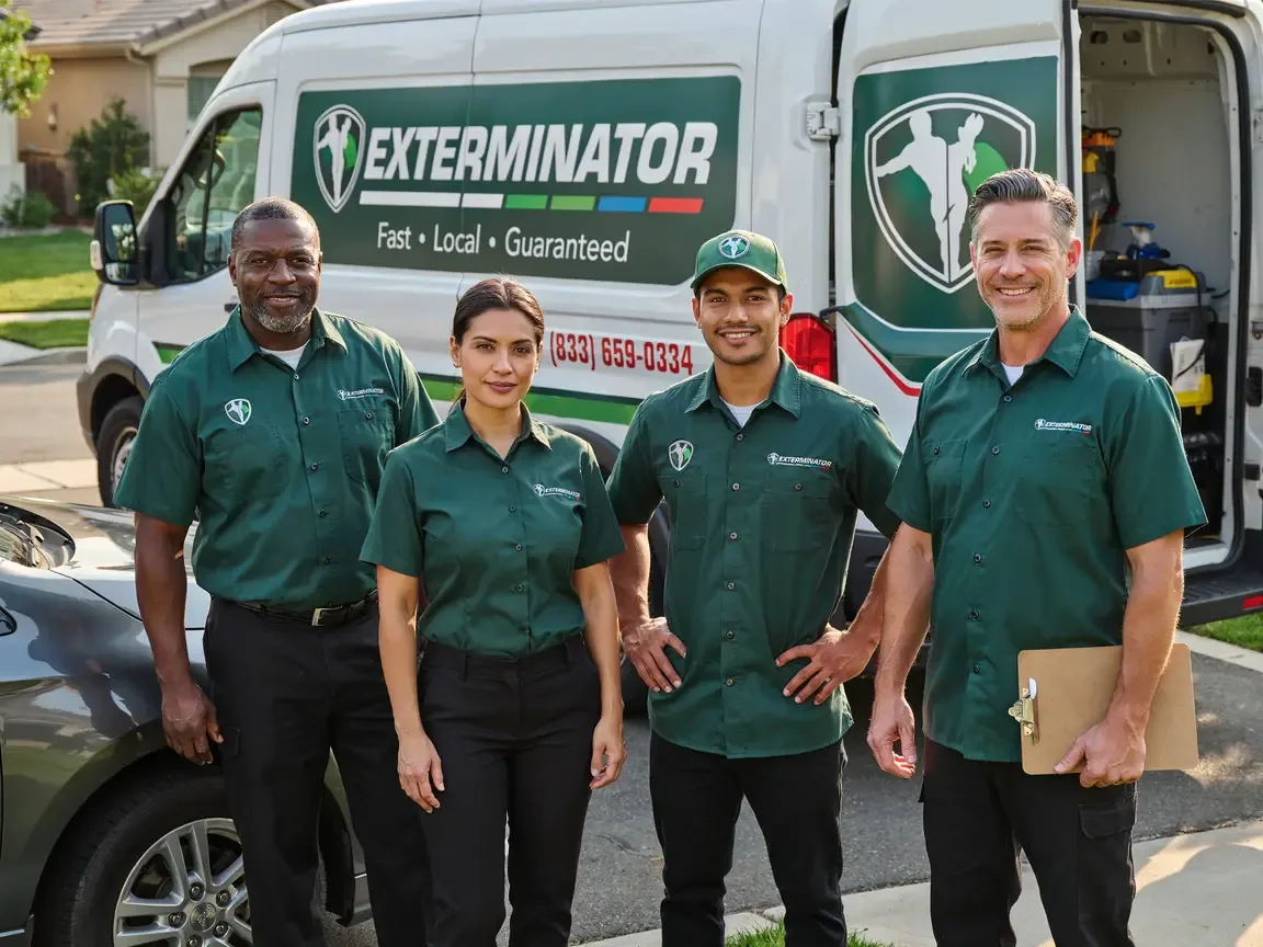 Pest Control company in Bell, CA