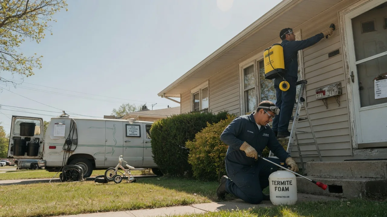 Pest Control in Bell, CA near me